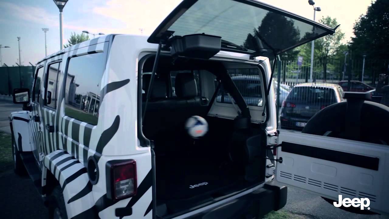 Jeep presents 
