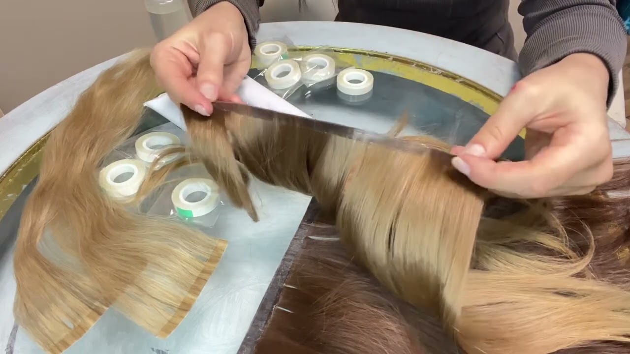 Лентирование волос. В чем разница лент. Обучение.