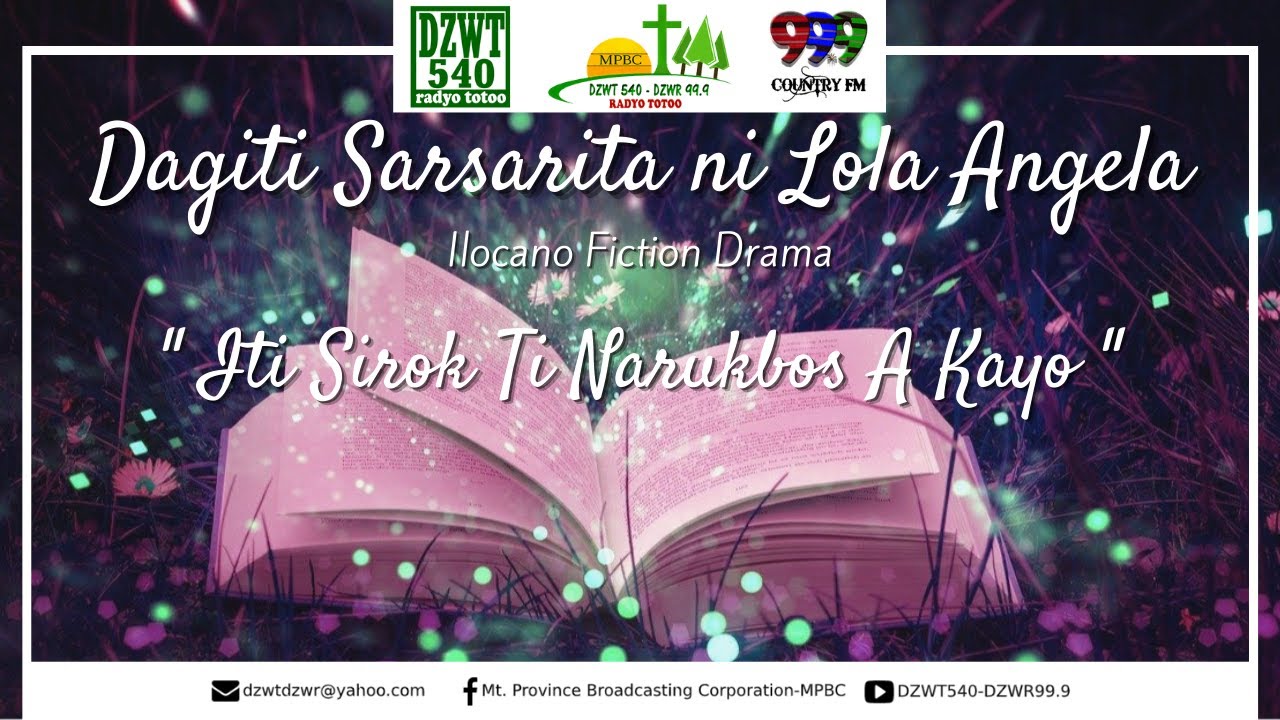 DAGITI SARSARITA NI LOLA ANGELA - Ilocano Fiction Drama | 02.15.21