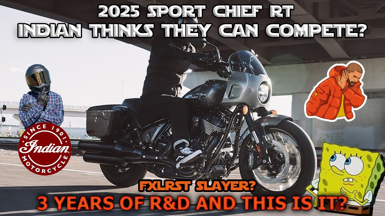 2025 Sport Chief RT - 3 Years of R&D and this is the Best Indian can Offer against the FXLRST - JOKE
