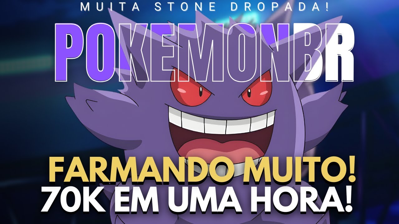 FIZEMOS 76K EM UMA HORA DE HUNT - SURREAL! | POKEMONBR #45