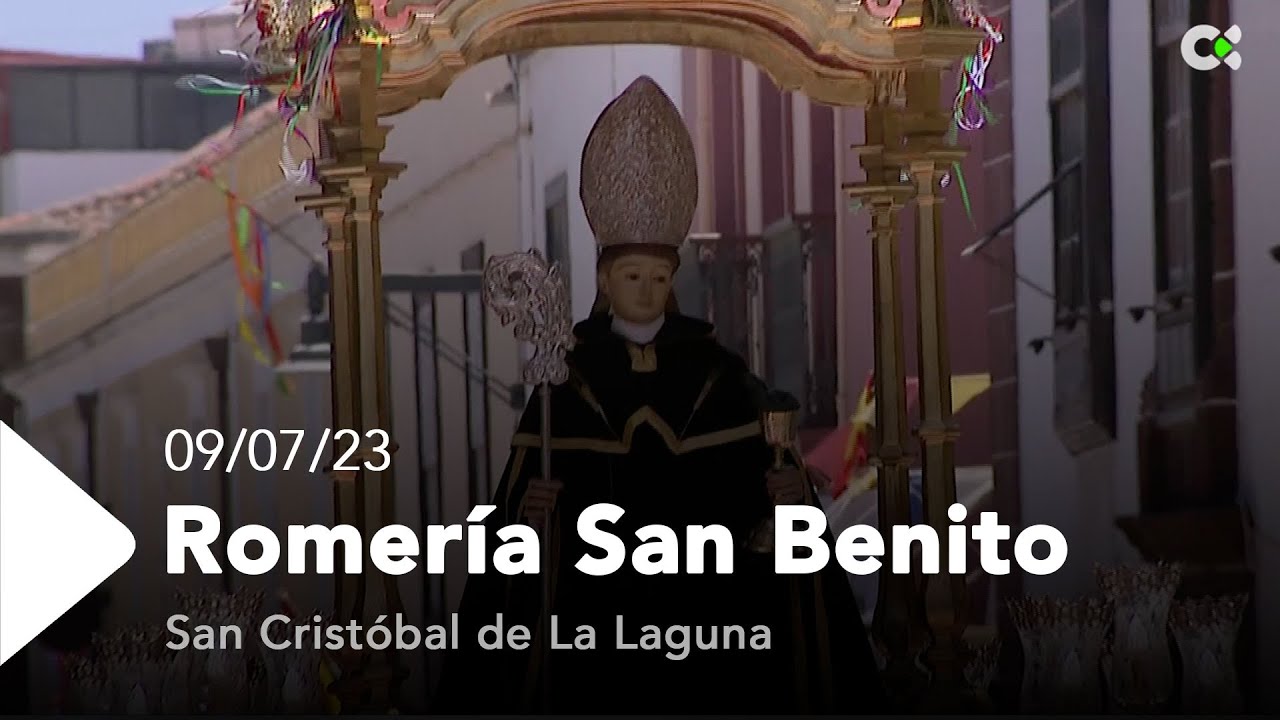 Romería San Benito Abad | La Laguna 2023