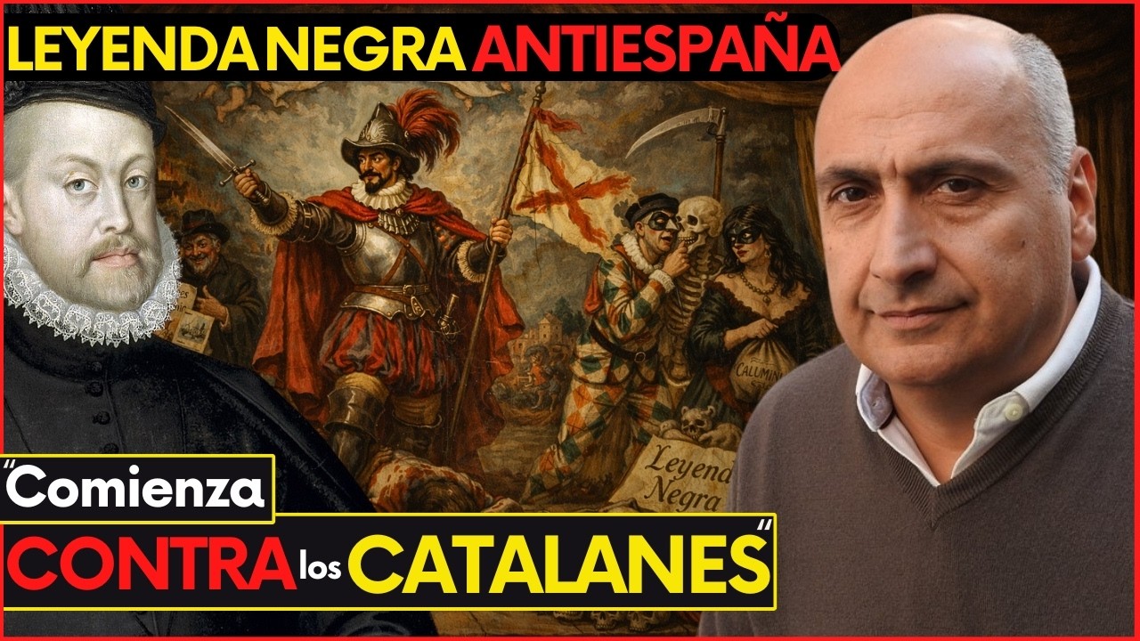 👺¿El ORIGEN De la Leyenda Negra Contra España? | El Teatro Italiano y la Imprenta PROTESTANTE