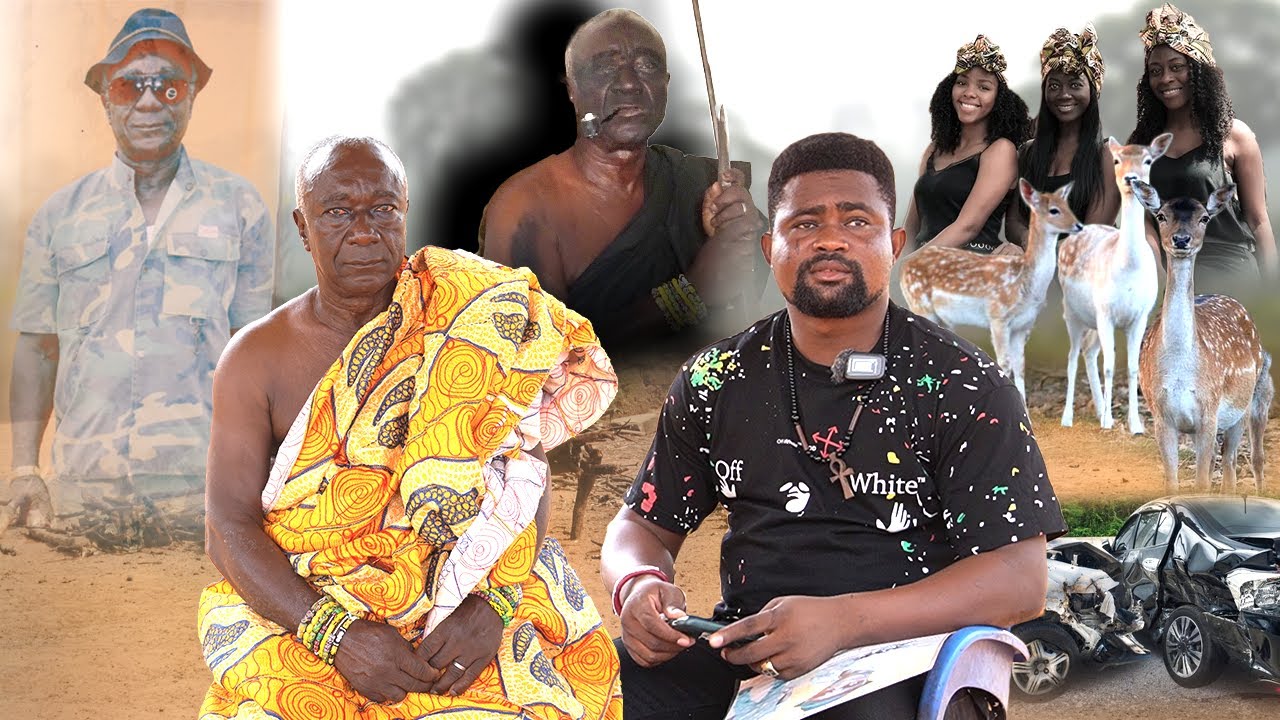 Whoa! 🔥 Scary Encounter: Okofo Asiedu's Encounter with Shape-Shifting Deer and Mystical Battles! 😱🦌