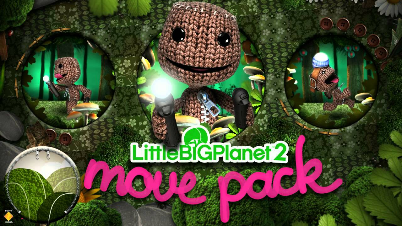 LittleBigPlanet 2 (Move Pack) Soundtrack - Happy Happy Land