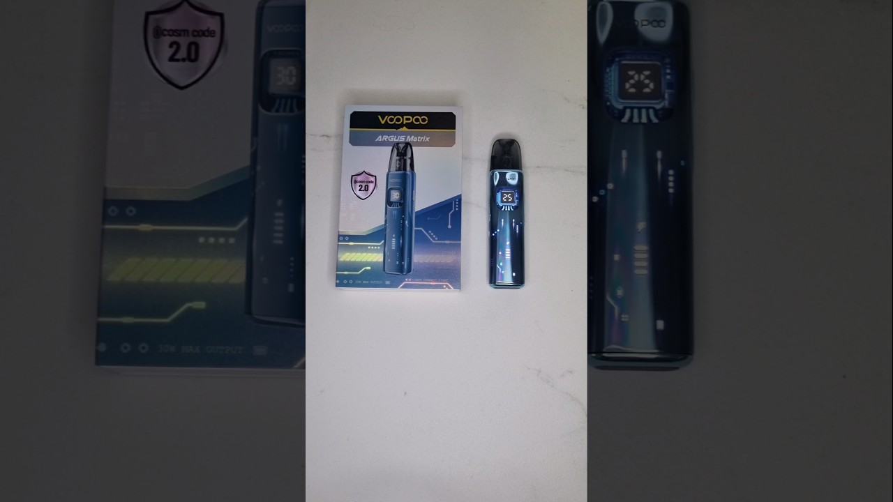 #unboxing argus Matrix by #Voopoo