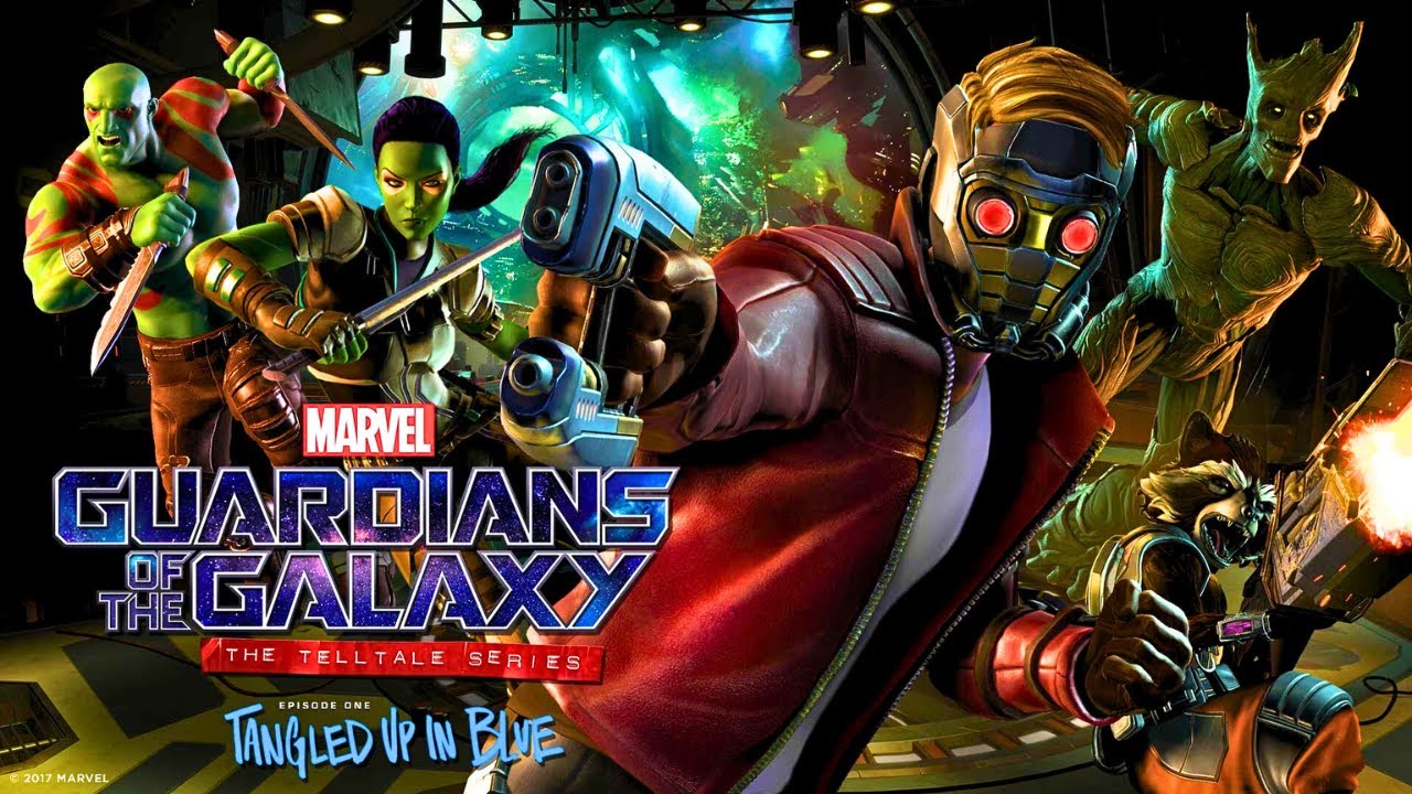 Guardians of the Galaxy! 🌌 | The Telltale Series