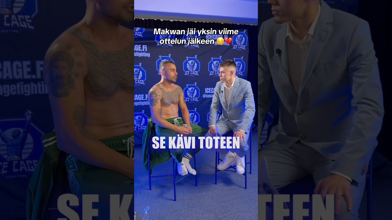 Makwan Amirkhanin koko haastattelu 27.10. t&auml;ll&auml; kanavalla. #suomi