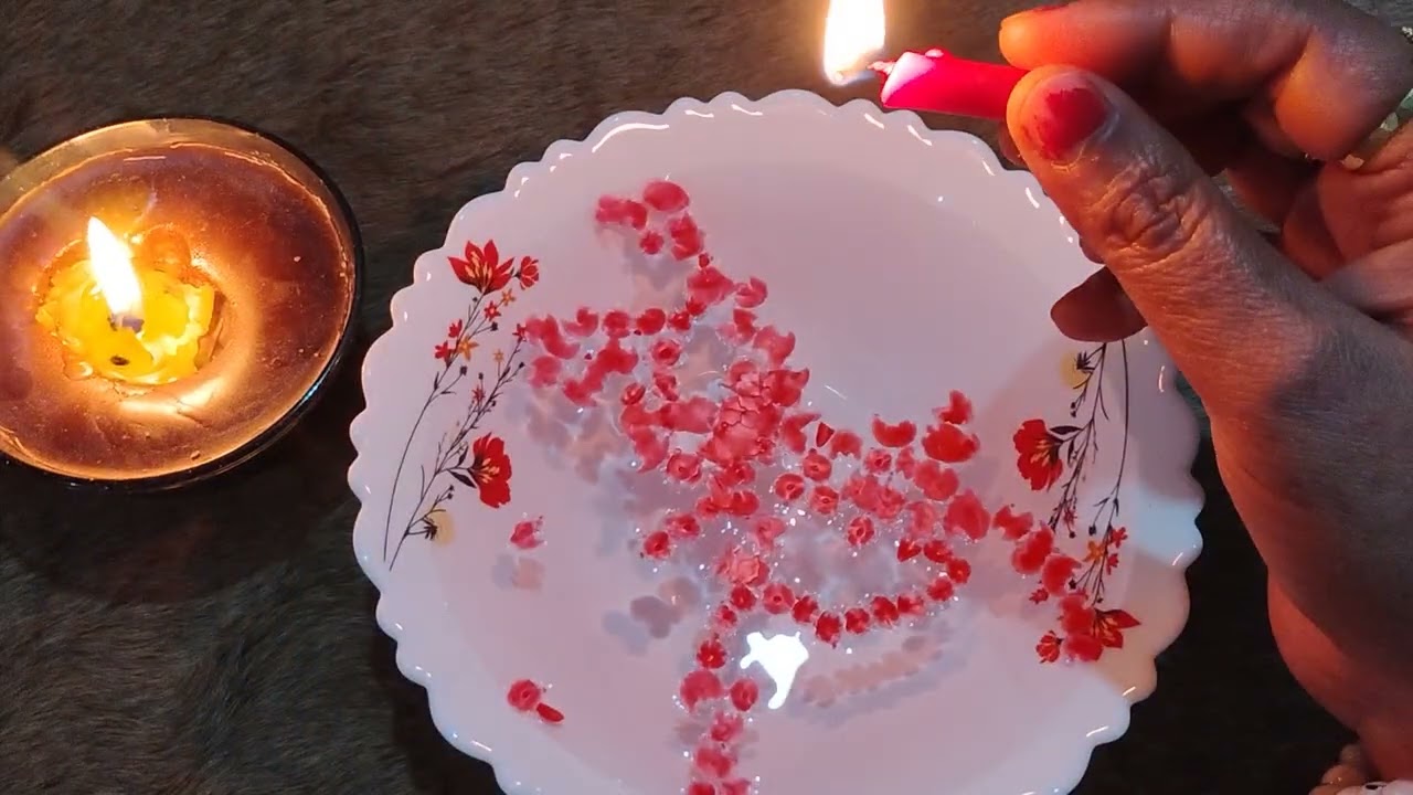 Third party के साथ पार्टनर क्या कर रहे है ❤️ Candle wax reading #viralvideo #shortvideo #candle
