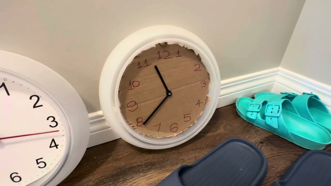 Clock Collection 8/31/2024 First Video (Late)