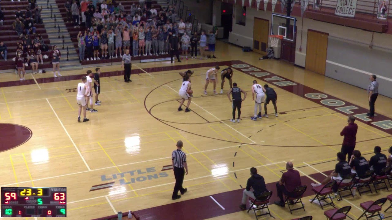 State College High vs. Central Dauphin East Varsity Mens' Basketball