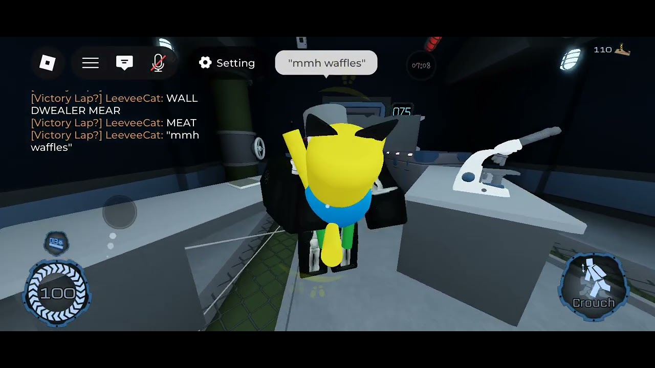 ~.Some more Roblox Pressure footage of me and my friends.~