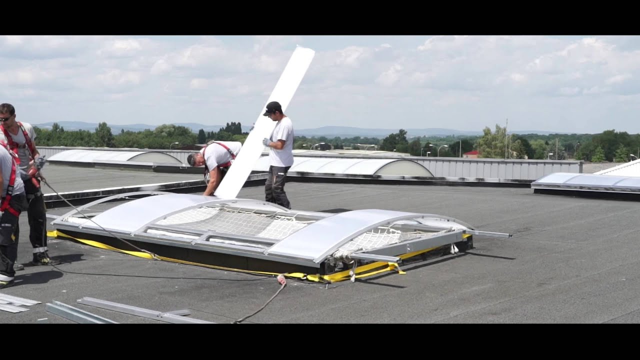 Service d'Installation de Kingspan Light + Air
