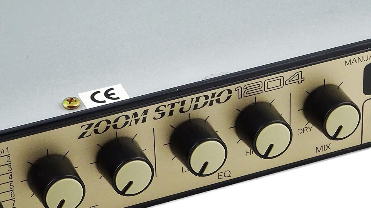 [Распаковочка] Zoom Studio 1204
