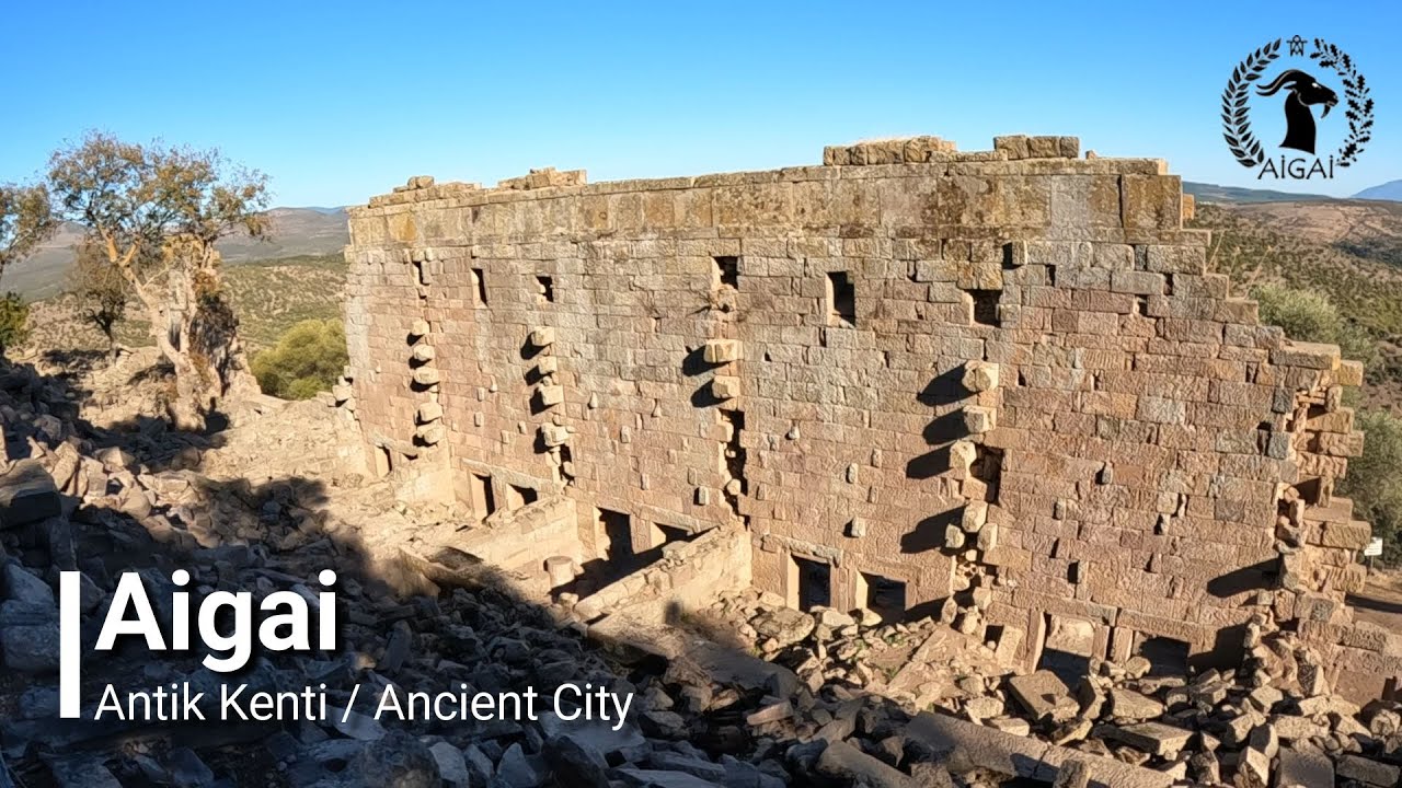 Aigai Antik Kenti/ Ancient City of Aigai - #aigai #ancientcity #manisa