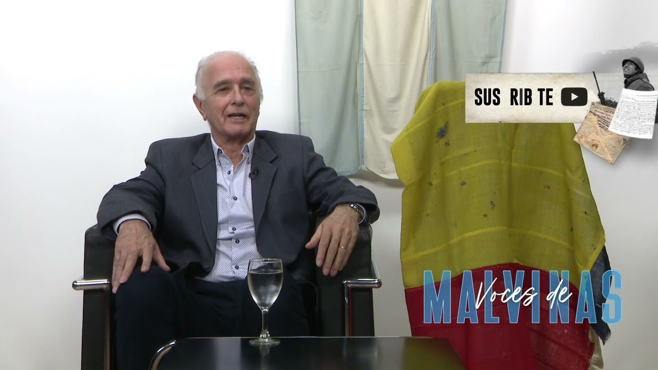 Voces de Malvinas - Eduardo Alberto Frecha