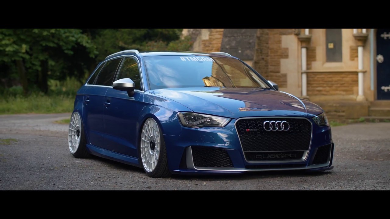 Audi RS3 8V - GRM Northampton - Deanabean Media - Will Spicer - Airlift - Rotiform