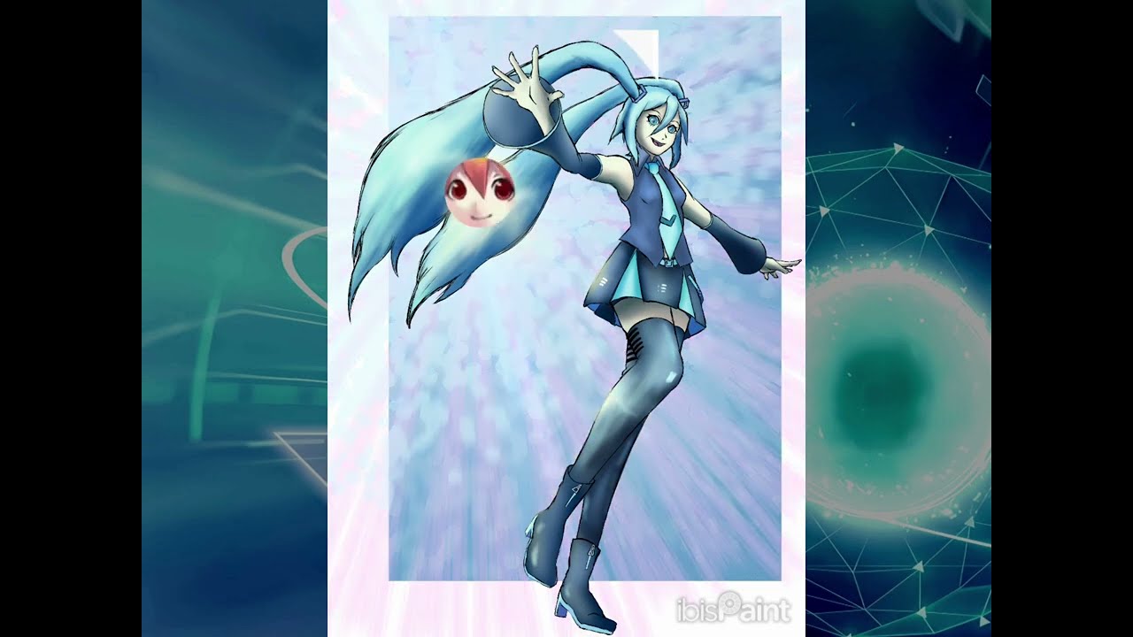 Hatsune Miku v6 speedpaint
