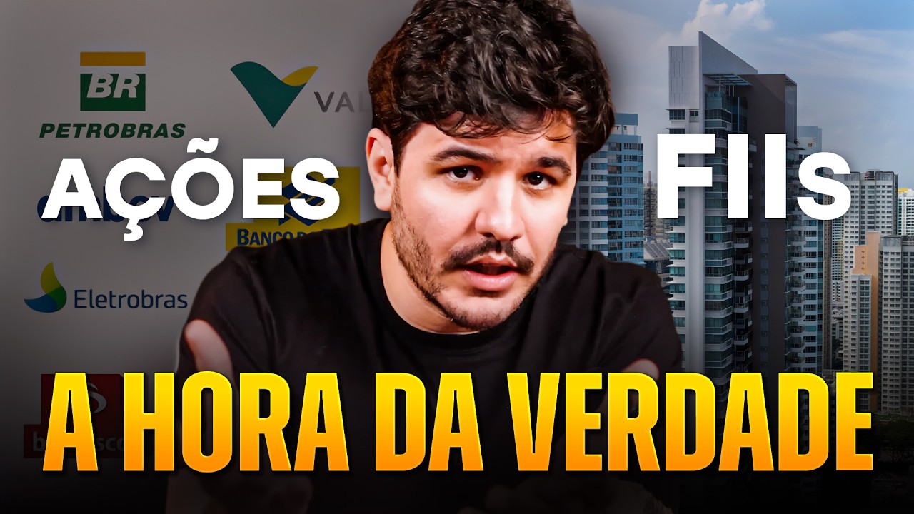 Ações x FIIs o que compensa mais para investidores?