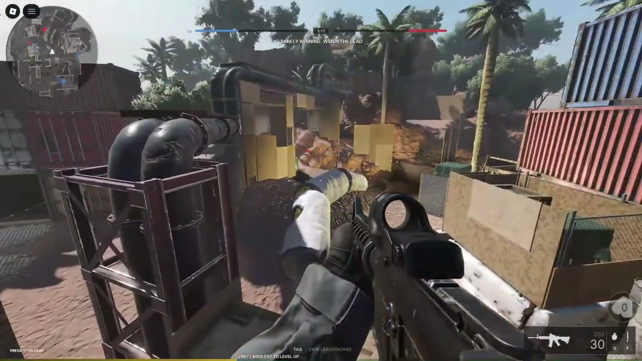 Frontlines Roblox Gameplay  | Best FPS Game with Insane Graphics