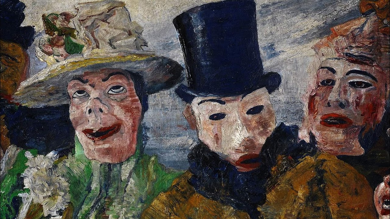 How Masks Influenced James Ensor's Art