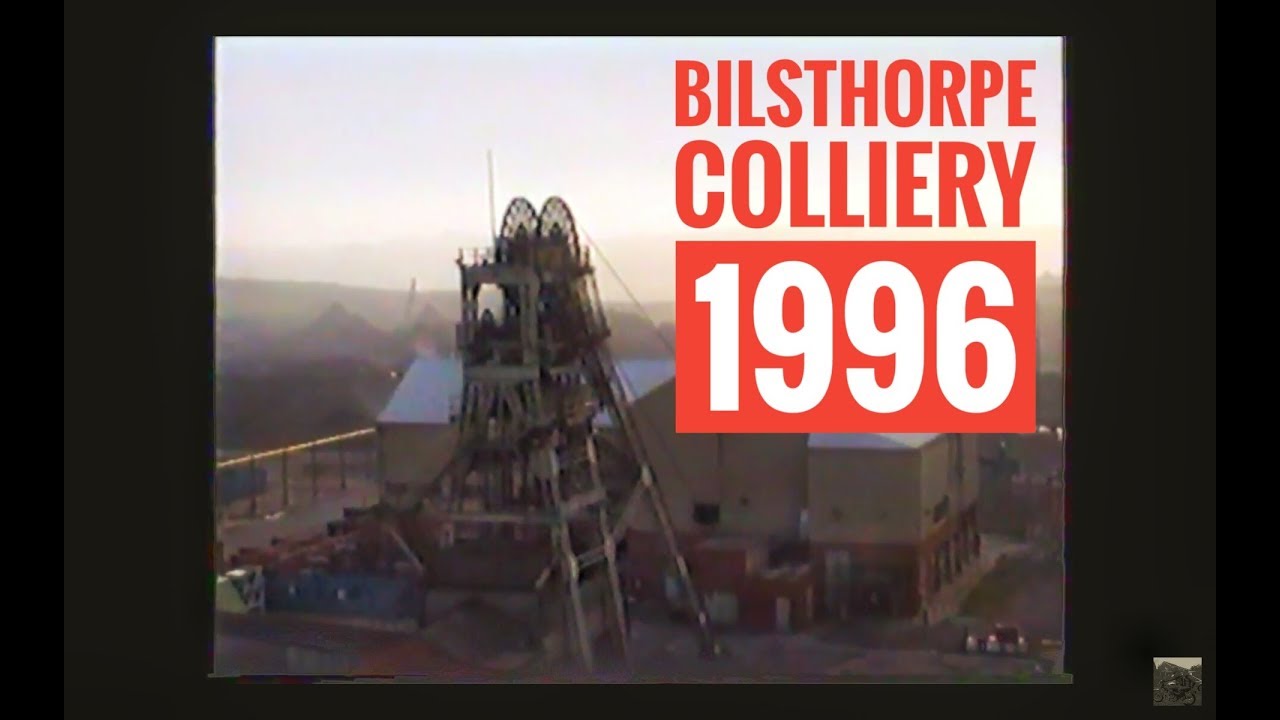 Bilsthorpe Colliery 1996 please subscribe thankyou