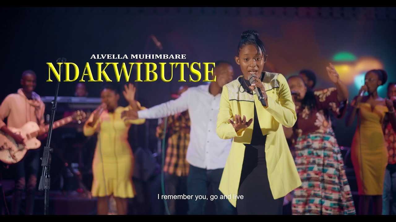 Alvella MUHIMBARE_-_NDAKWIBUTSE (OFFICIAL VIDEO 2024)