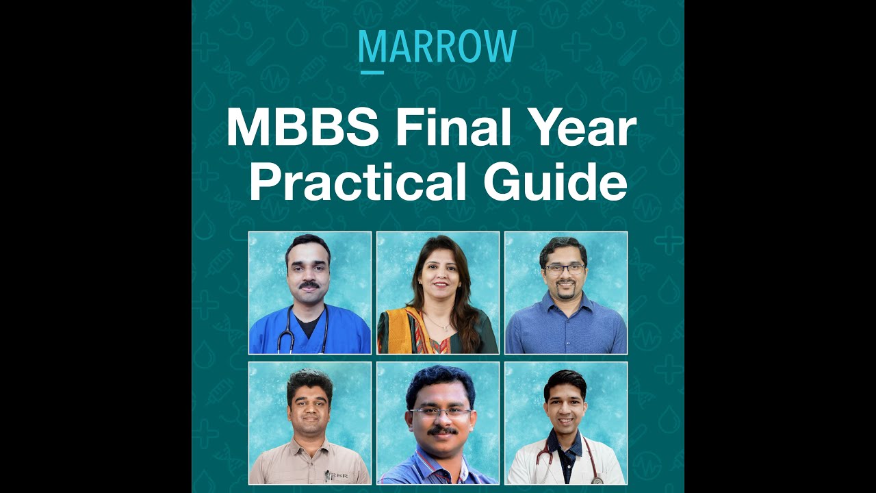 New course: Final Year Practical Guide - now available on the Marrow App