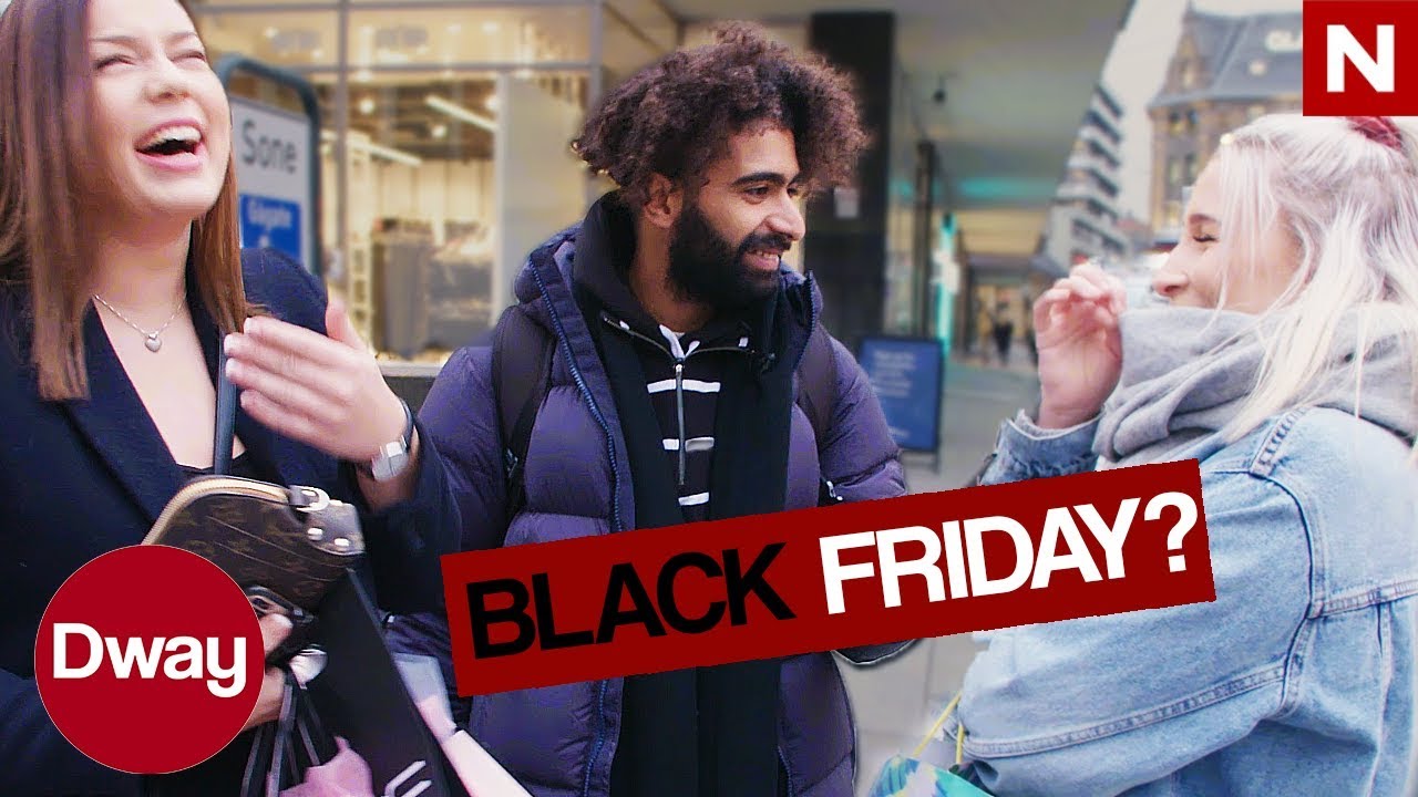 #Dway | Omid på gata: Juleshopping | discovery+ Norge