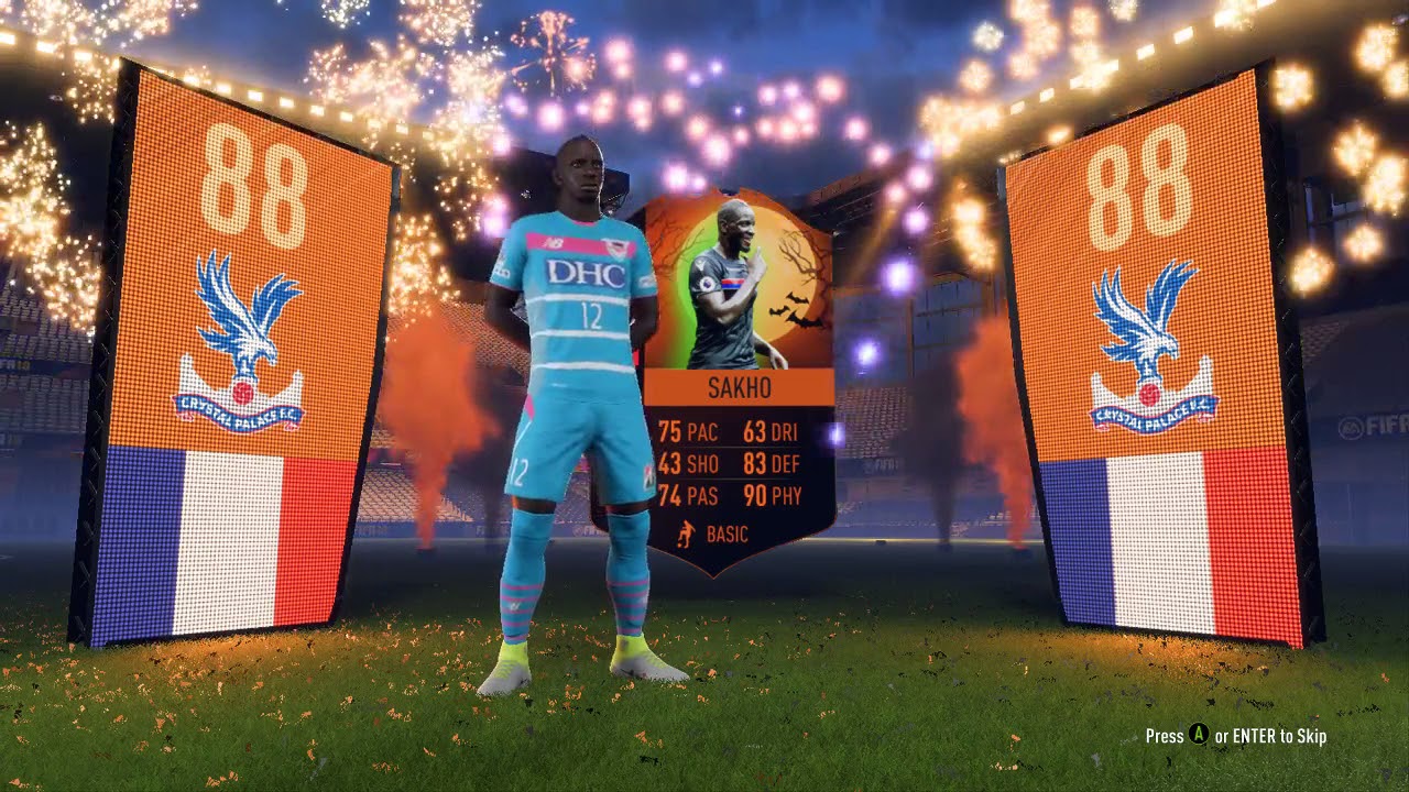 Scream Sakho | FIFA 18 Scream SBC Livestream Highlight