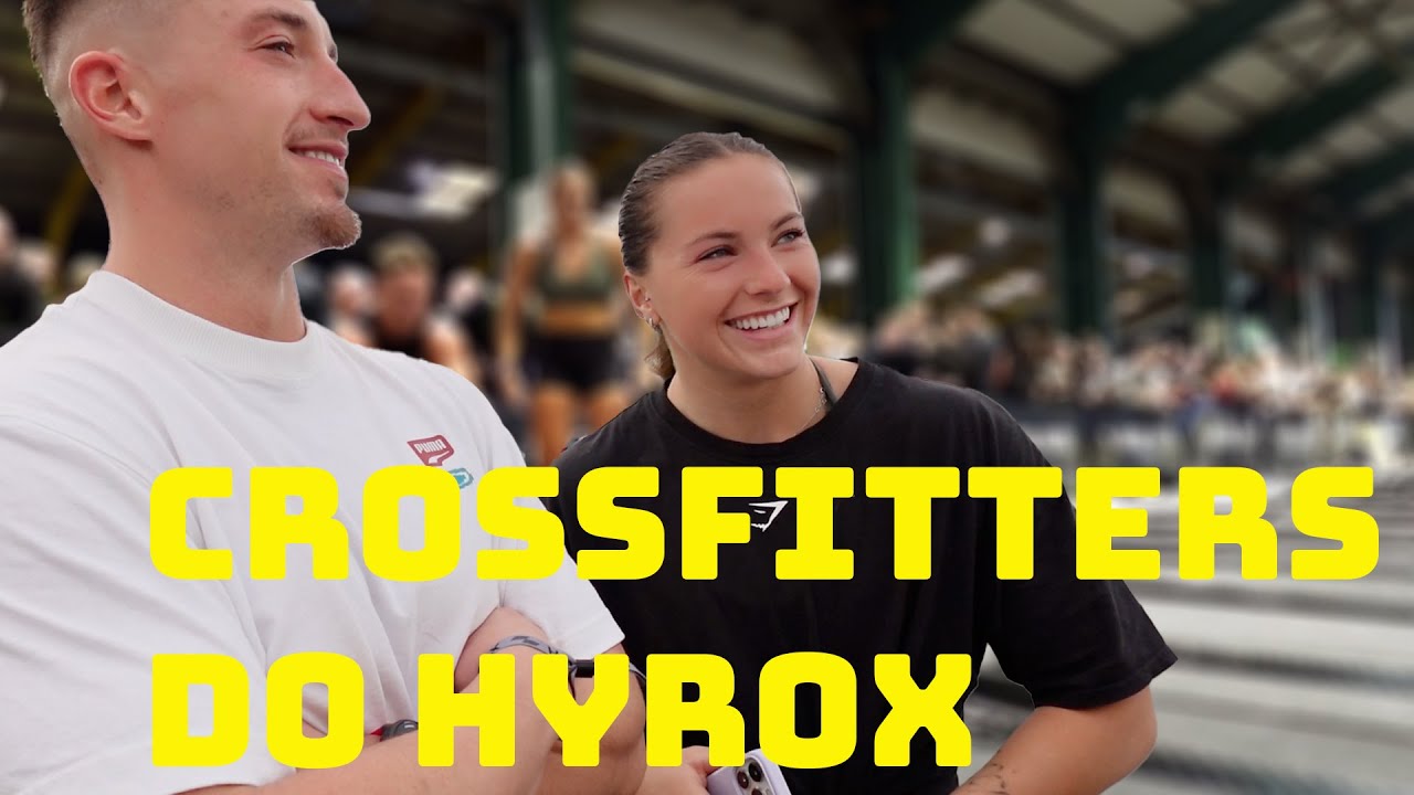 Два кроссфитера выиграли Hyrox.