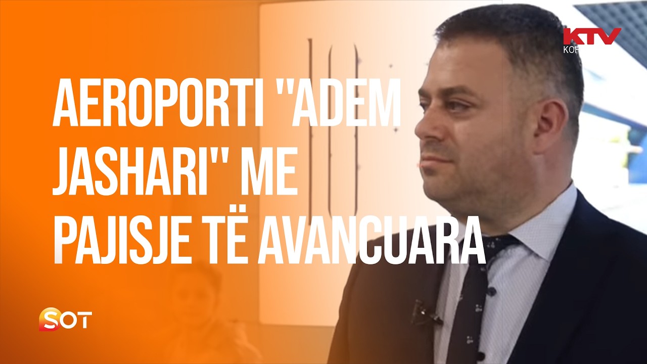 Aeroporti ''Adem Jashari'' me pajisje të avancuara për zbulim të mjeteve të ndaluara