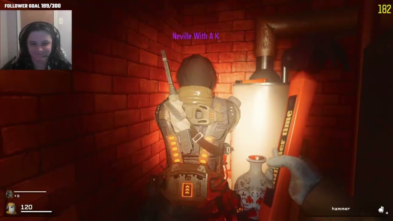 Luigi... But Its Mansion, oh, Hello Neighbor. | Call of Duty: Black Ops 3