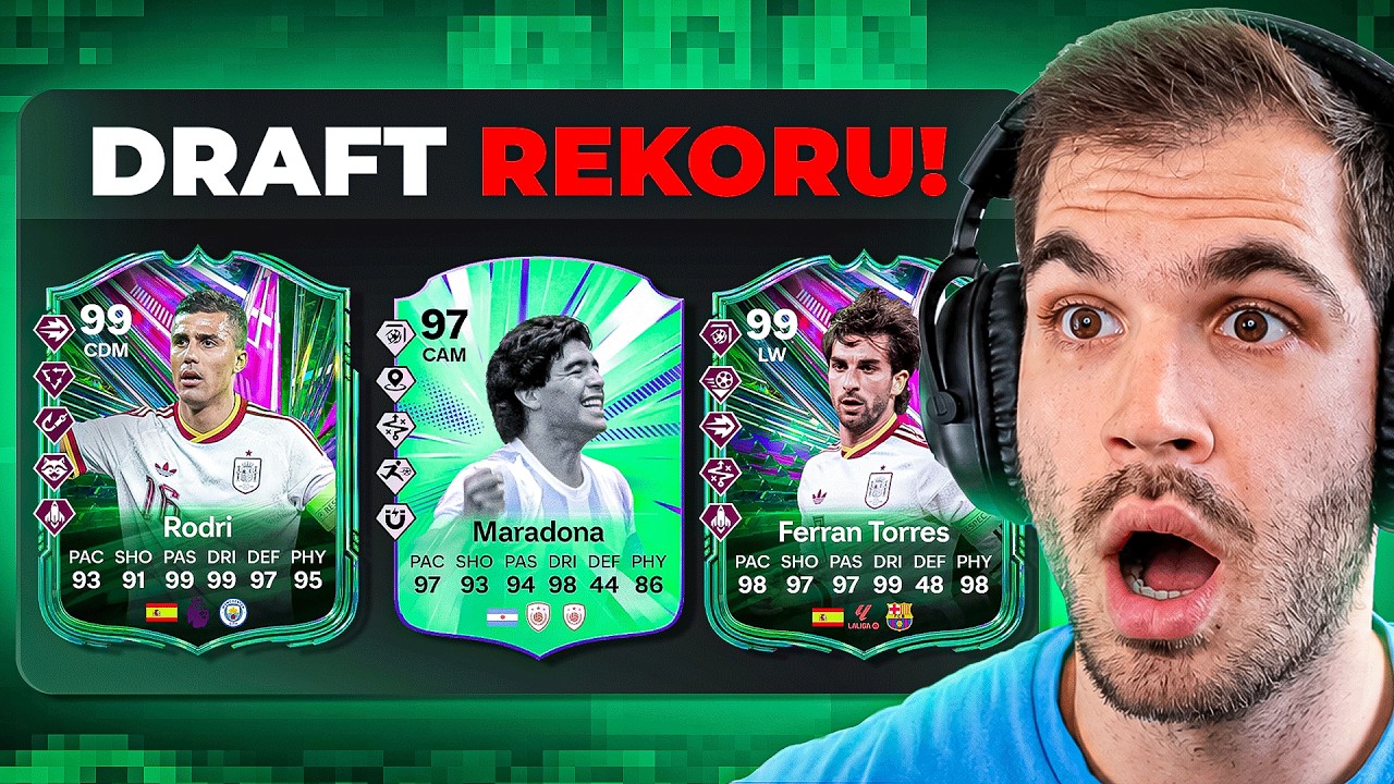 I attempted a record 196 drafts!
