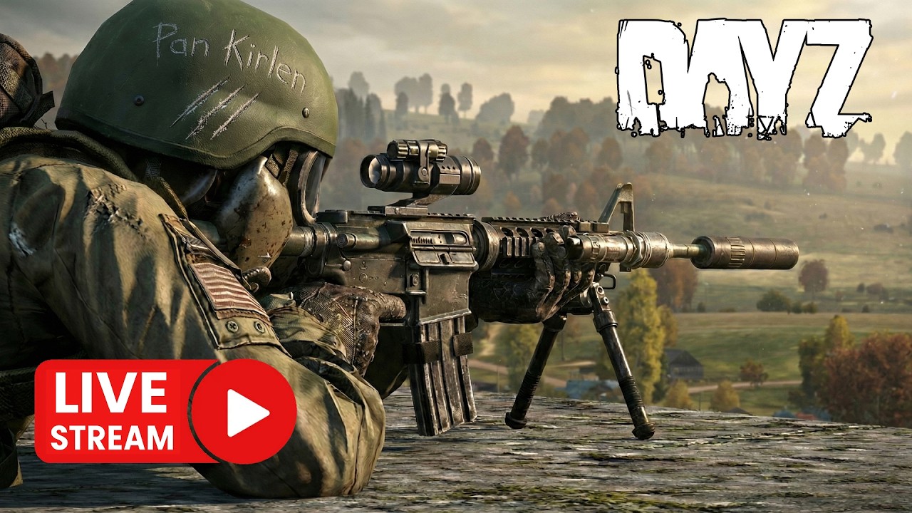 Samotny marsz w DayZ przez Chernarus!