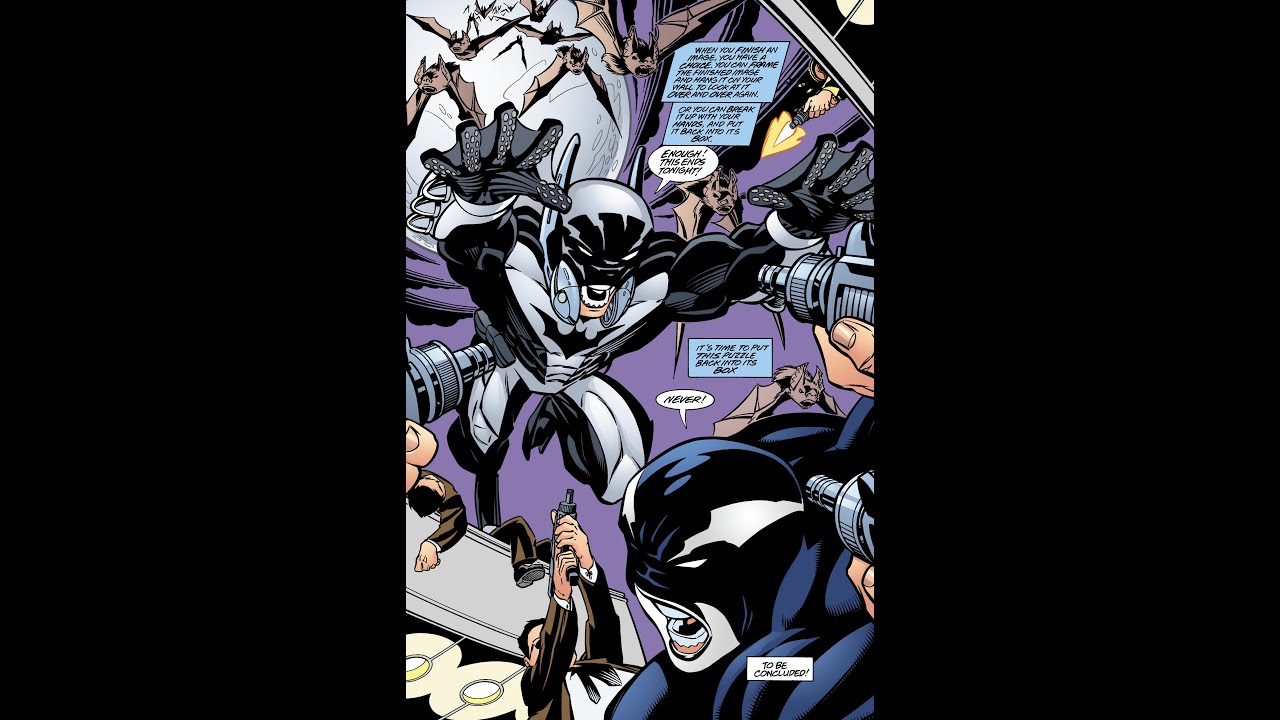 batman vs. orca