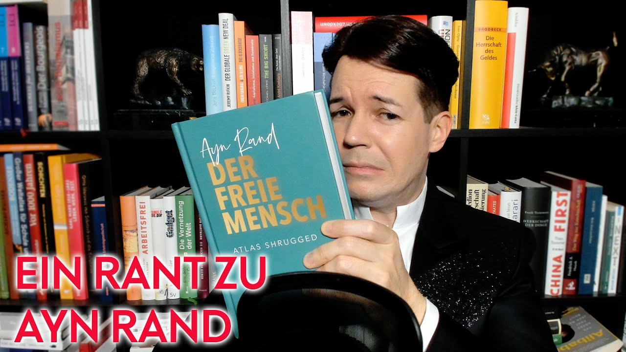 ATLAS SHRUGGED: Ayn Rand's Legacy &ndash; Literature #36