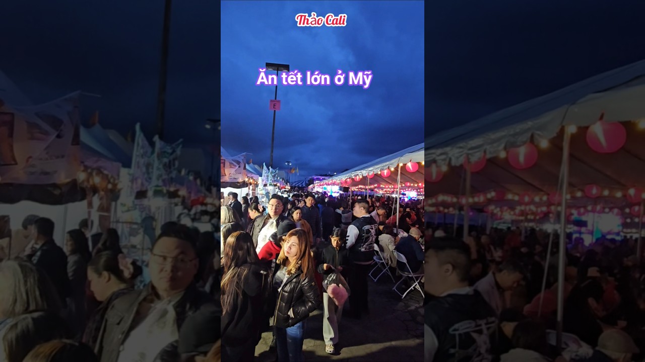 Ăn tết lớn ở Mỹ #nguoivietusa