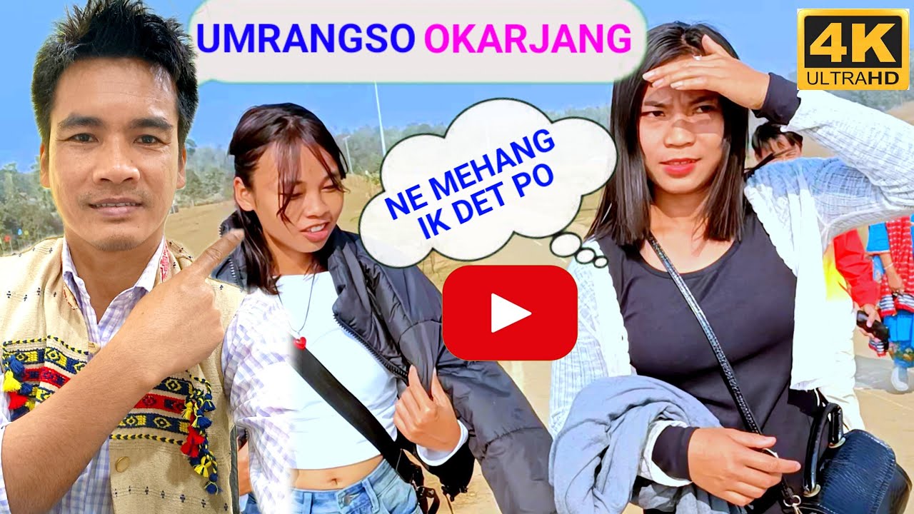 Umrangso Karbi Okarjang || Golf Field || Long dili pictures