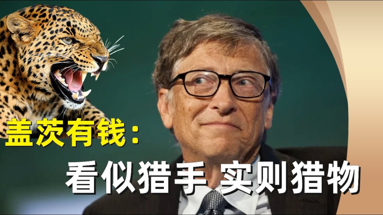 李玟之死血的教训（15）：李玟就是男版盖茨：看似猎手 实则猎物