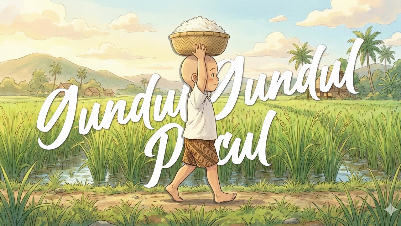 Gundul-Gundul Pacul 🎶 Lagu Daerah Jawa | Animasi Anak Indonesia #laguanak #animation