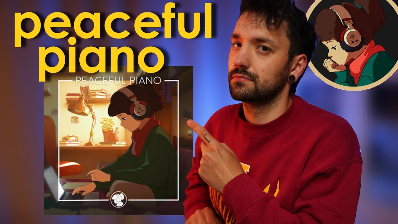 Making A Beat For Lofi Girls Peaceful Piano Radio 🎹 | FL Studio 21 Full Tutorial