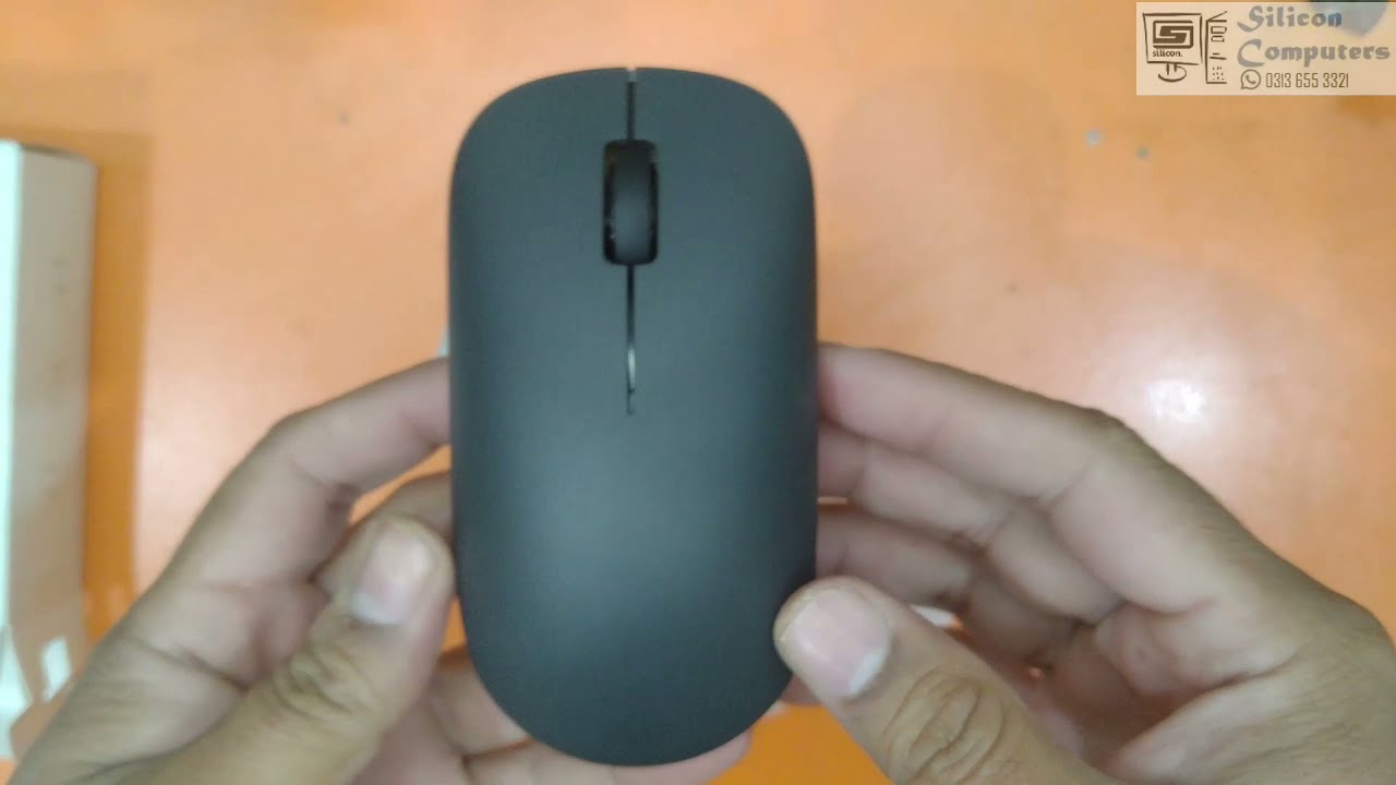 Xiaomi XMWXSB01YM Wireless Mouse Lite 2.4GHz 1000DPI Ergonomic Mouse - Unboxing