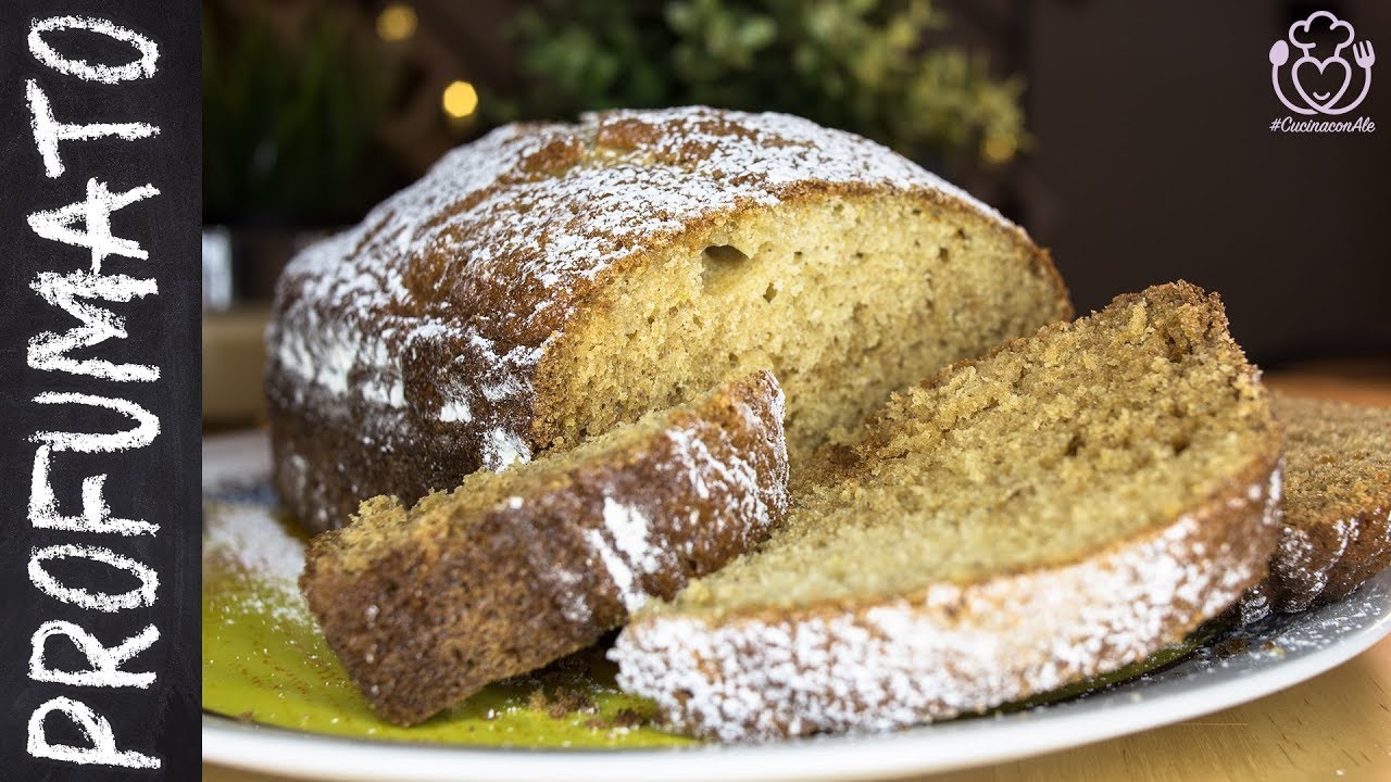 Ciambellone Furbissimo con la Macchina del Pane, Anche Senza Glutine e Senza Lievito