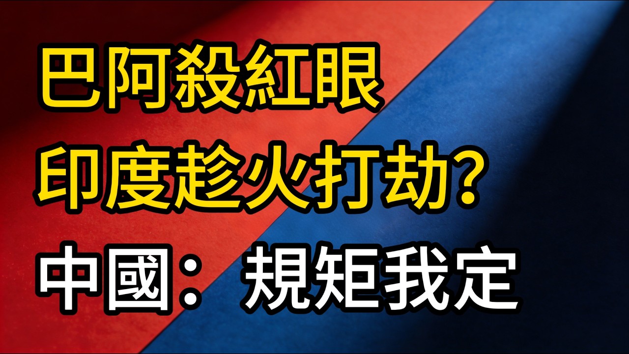 巴阿邊境殺瘋了，印度卻躲在背後偷笑？巴基斯坦“正義之怒”背後的國運之戰