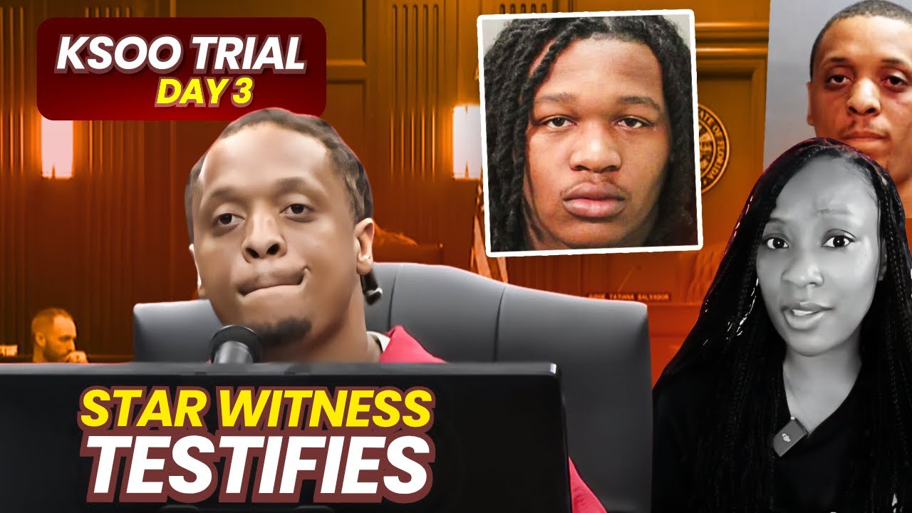 KSoo Trial Day 3 Recap - The States STAR Witness Takes the Stand and Tells it ALL