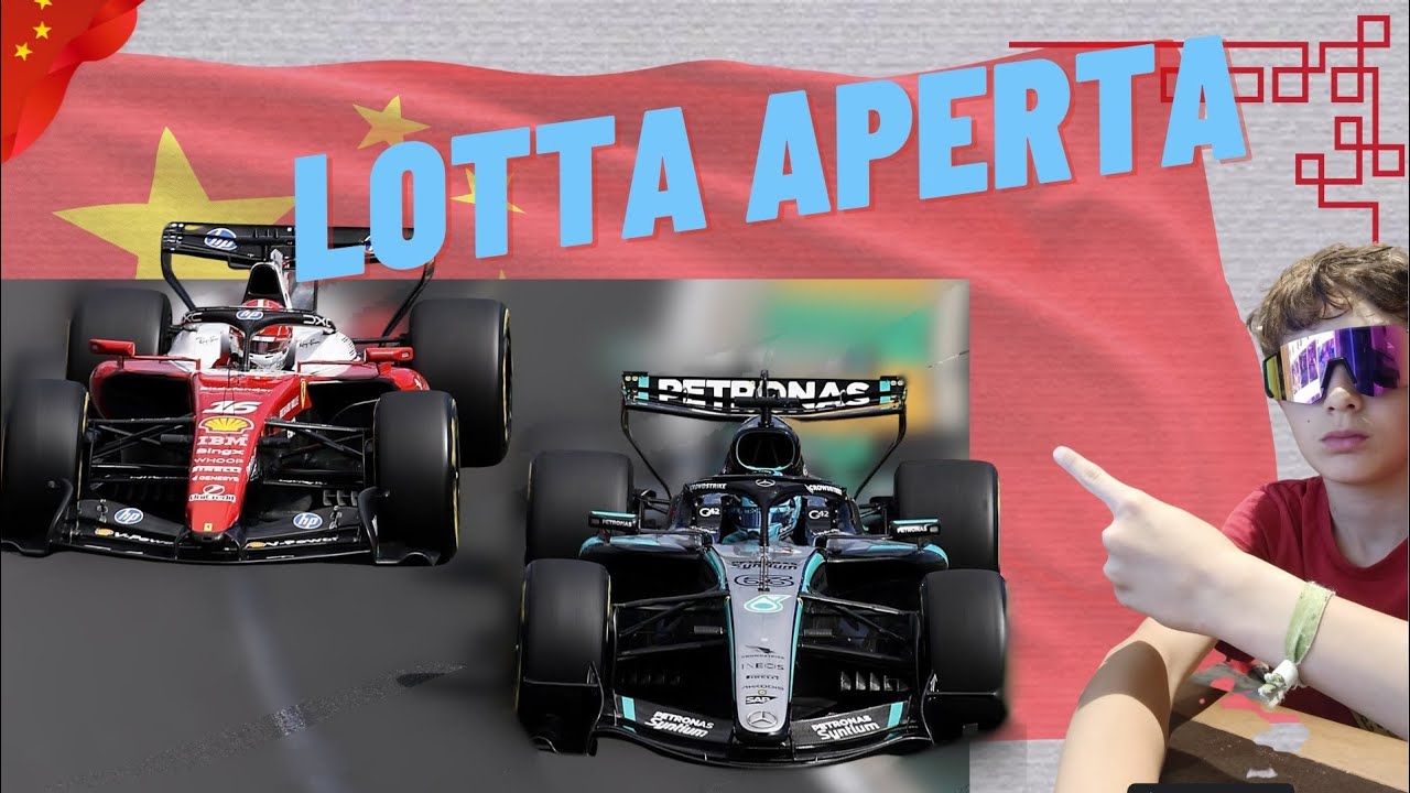 ECCO PERCHE LA FERRARI VINCERA' IN CINA, PRE GP SHANGHAI
