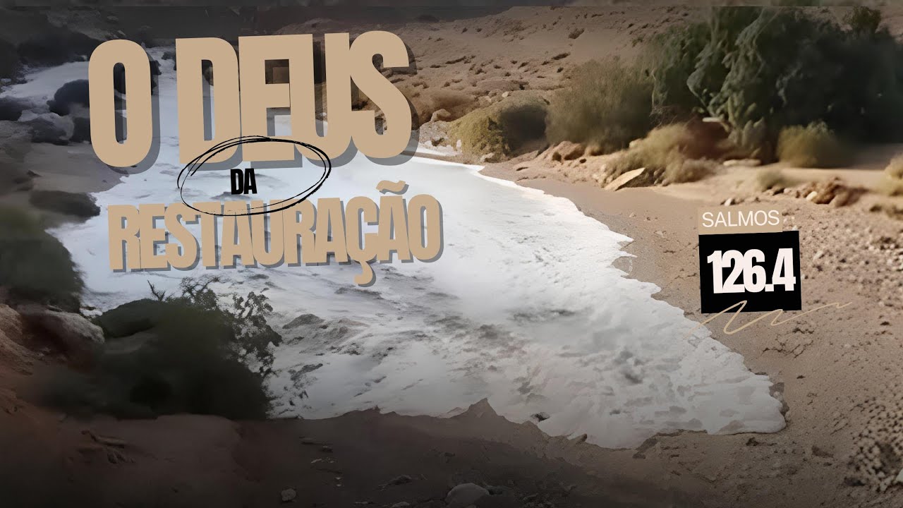 📖O DEUS DA RESTAURAÇÃO  - CULTO 18H - 10/11//2024