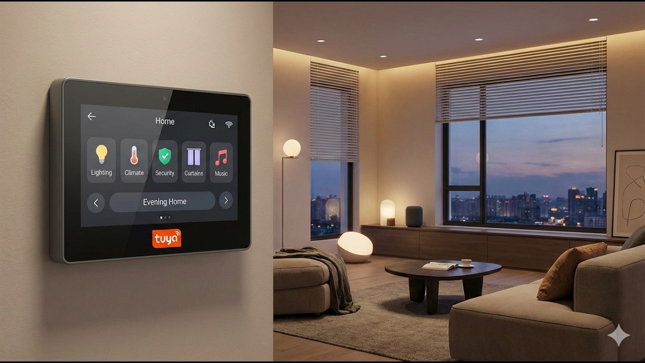 Мини-панель управления Smart Control Panel Mini TPP06.smart life, интеллектуальное управление домом,