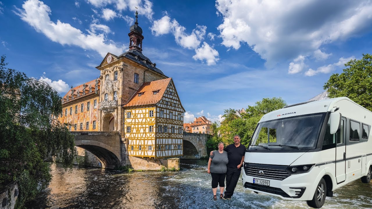 Leaving Berlin to explore the city of Bamberg
